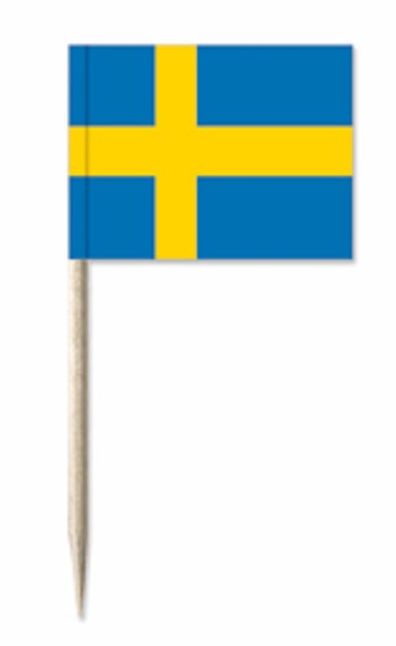 Schweden (1 VE = 50 Stück) - Käsepicker