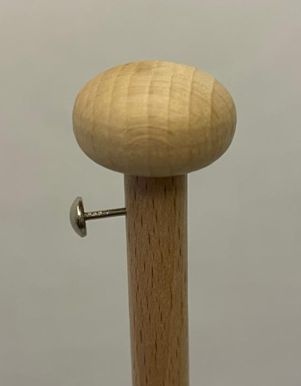 Tischbannerständer Holz natur ca. 42 cm hoch