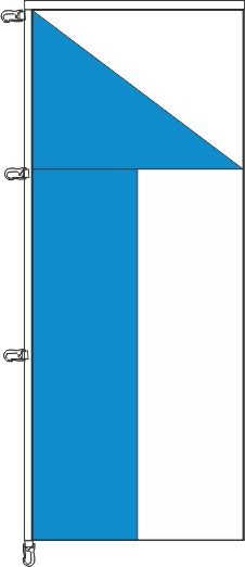 Zürich (Schweiz) - Auslegerflagge