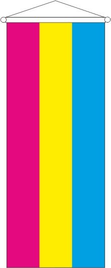 Pansexuelle - Bannerfahne