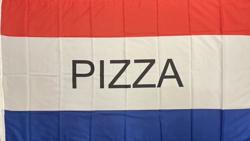 Pizza - preiswerte Alternative: 150 x 90 cm