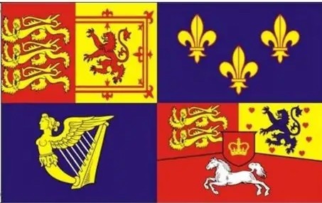 Royal Banner 1714-1801 (Hannover) - preiswerte Alternative: 150 x 90 cm