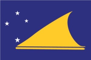 Tokelau - Querformatflagge