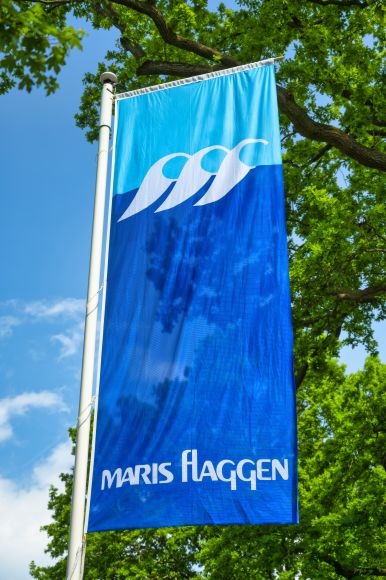 Logo Fahne - Digitaldruck - Auslegerfahne