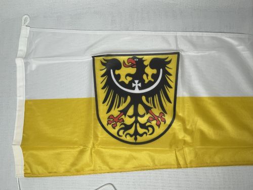 Niederschlesien 250 x 45 cm - Schnäppchen - Langwimpel