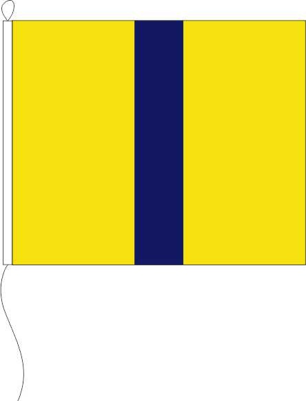 Signal 8 (eight) Nato - Querformatflagge