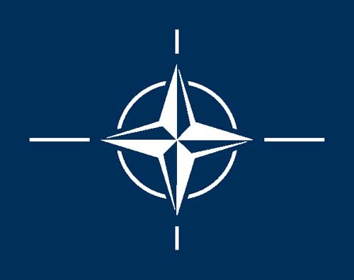 NATO - Querformatflagge