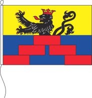 Ehemaliger Landkreis Rügen (bis 03.09.2011) - Querformatflagge