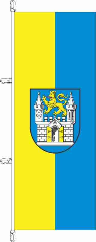 Wunstorf - Hochformatflagge