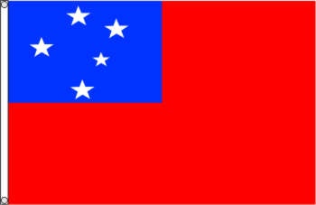 Westsamoa - preiswerte Alternative: 150 x 90 cm