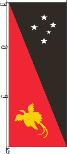 Papua-Neuguinea - Auslegerflagge