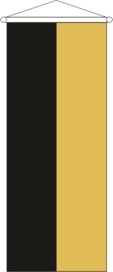 Bernkastel-Kues ohne Wappen - Bannerfahne