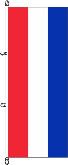 Niederlande - Hochformatflagge
