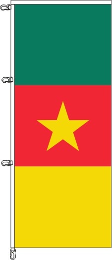 Kamerun - Auslegerflagge