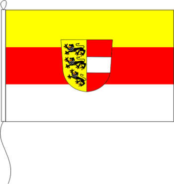 Kärnten (Österreich) - Querformatflagge