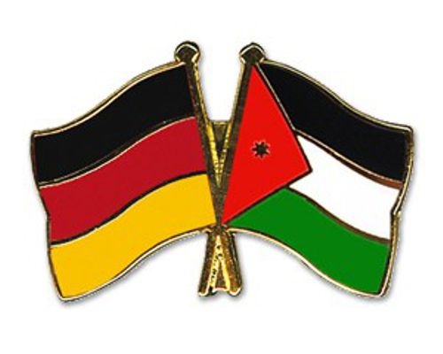 Deutschland - Jordanien (1 VE = 5 Stück)
