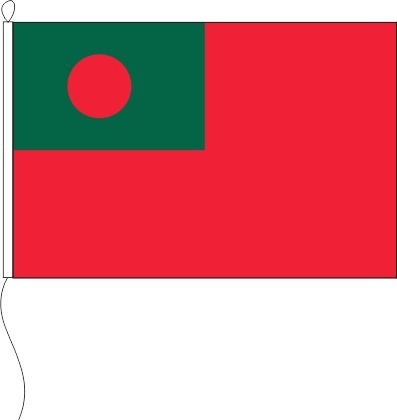Bangladesch Handelsflagge - Querformatflagge