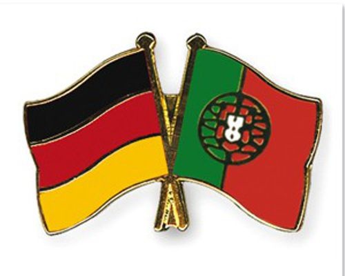 Deutschland - Portugal (1 VE = 5 Stück)