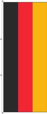 Deutschland - Hochformatflagge