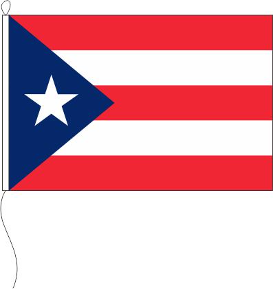 Puerto Rico - Querformatflagge