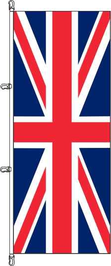 Großbritannien - Hochformatflagge