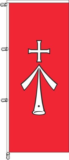 Stralsund - Auslegerflagge