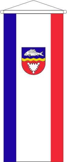 Preetz - Bannerfahne