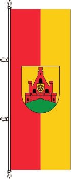 Gevelsberg - Hochformatflagge