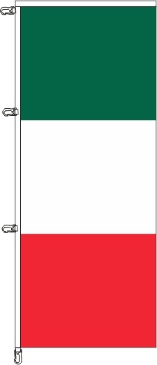 Italien - Auslegerflagge
