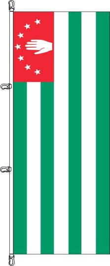 Abchasien - Hochformatflagge