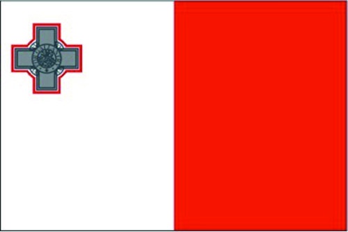 Malta - Autofahne