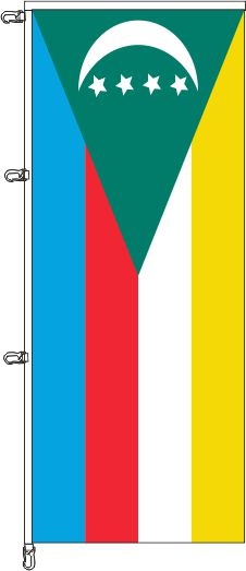 Komoren - Auslegerflagge