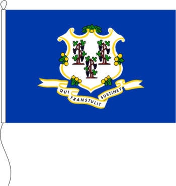 Connecticut (USA) - Querformatflagge