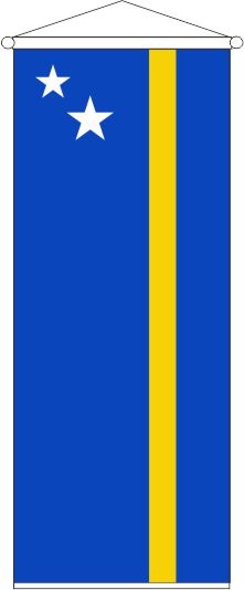Curacao - Bannerfahne