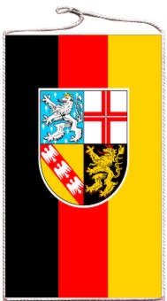 Saarland - Tischbanner