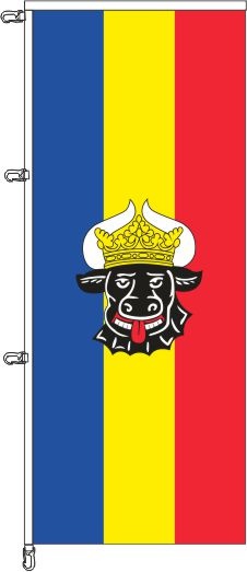 Mecklenburg - Auslegerflagge