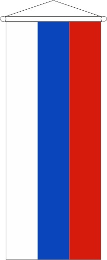 Russland - Bannerfahne