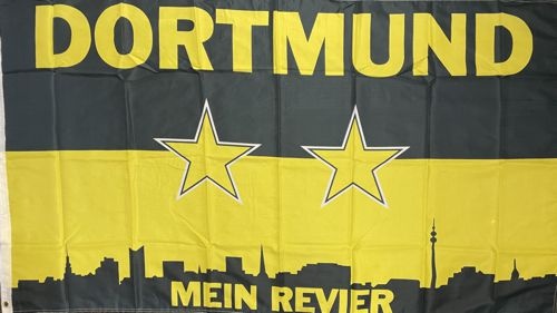 Dortmund mein Revier - preiswerte Alternative 90 x 60 cm