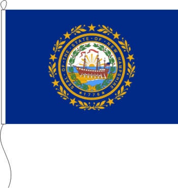 New Hampshire (USA) - Querformatflagge