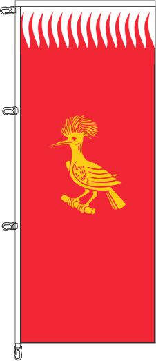 Armstedt - Auslegerflagge