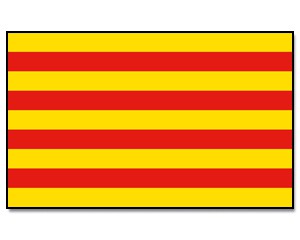 Katalonien (Spanien) - preiswerte Alternative: 150 x 90 cm