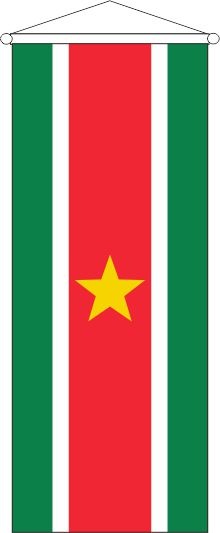 Surinam - Bannerfahne