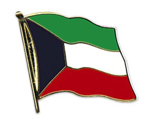 Kuwait Anstecknadel