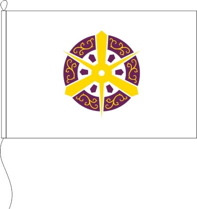 Kyoto (Japan) - Querformatflagge
