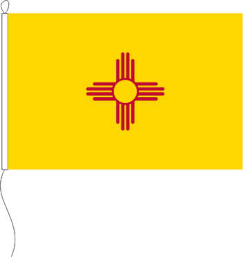 New Mexico (USA) - Querformatflagge