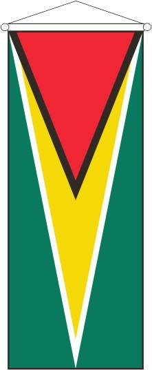 Guyana - Bannerfahne