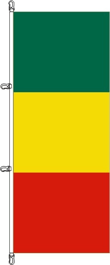 Mali - Hochformatflagge