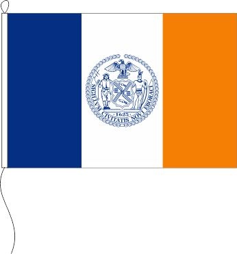 New York City (USA) - Querformatflagge