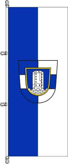 Obernburg am Main - Hochformatflagge