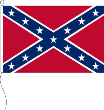 Südstaaten (USA) - Querformatflagge